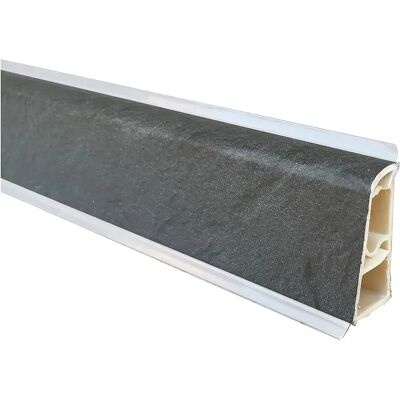 Tecnomat by Bricoman - Alzatina Per Piano Cucina Antracite 4x400 - Antracite - 400x3.9x2.55 cm - Alzatina Tecnomat by Bricoman - Alzatina Per Piano Cucina Antracite 4x400 - Antracite - 400x3.9x2.55 cm - Alzatina