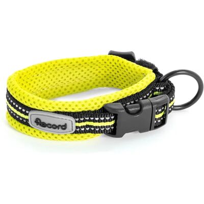 Record Ande 20 mm x 40-45 cm - Yellow Dog Collar Record Ande 20 mm x 40-45 cm - Yellow Dog Collar