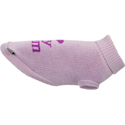 Pull pour chien Record - Col montant, Lila, XL - Vêtements pour chiens Pull pour chien Record - Col montant, Lila, XL - Vêtements pour chiens