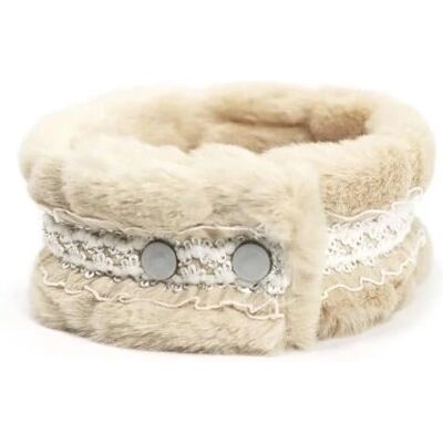 Record Victoria Eco-Fell Hundehalsband - Dekorativ, Verstellbar Record Victoria Eco-Fell Hundehalsband - Dekorativ, Verstellbar