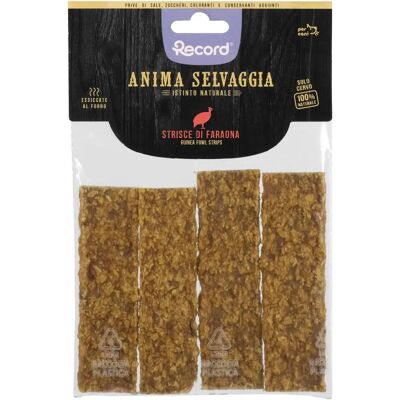 RECORD - Anima Selvaggia - Pintade - 6x75g - Friandises pour chiens RECORD - Anima Selvaggia - Pintade - 6x75g - Friandises pour chiens