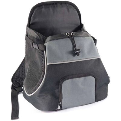 Sac à Dos Porte-Animaux Record - Sangles rembourrées - Sangle à la taille - Pliable - Petits animaux Sac à Dos Porte-Animaux Record - Sangles rembourrées - Sangle à la taille - Pliable - Petits animaux