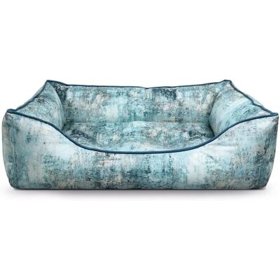 Record Eco Green Pet Bed - Rectangular, Non-slip Base, Removable Cushion Record Eco Green Pet Bed - Rectangular, Non-slip Base, Removable Cushion