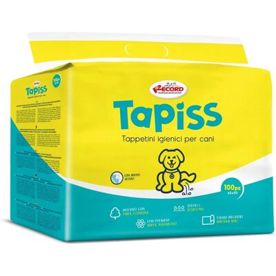 Record Couches Hygiéniques pour Chiens - 60 x 90 cm - 100 P. Publicité Record Couches Hygiéniques pour Chiens - 60 x 90 cm - 100 P. Publicité