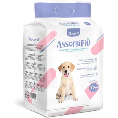 BestBone AssorbiPiù Hundträningsdynor - 60x90 cm, 30 st BestBone AssorbiPiù Hundträningsdynor - 60x90 cm, 30 st