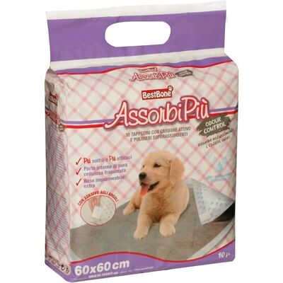 RECORD - Tapis d'entraînement pour chiens au charbon actif - 60x60cm - Publicité RECORD - Tapis d'entraînement pour chiens au charbon actif - 60x60cm - Publicité