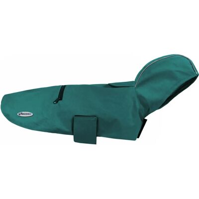 RECORD Diran Green Windproof Waterproof Dog Raincoat - Dog Raincoat RECORD Diran Green Windproof Waterproof Dog Raincoat - Dog Raincoat