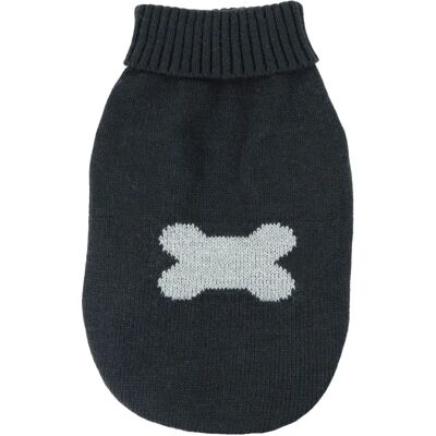 Record Dog Sweater Dark Bone - 45cm Record Dog Sweater Dark Bone - 45cm