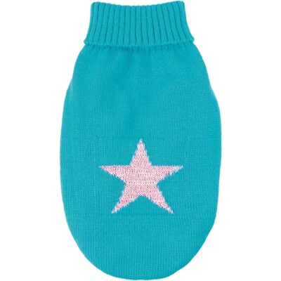 Record Moonlight Sky Star Dog Sweater - Dog Sweater Record Moonlight Sky Star Dog Sweater - Dog Sweater