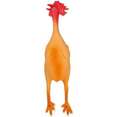 Hondenspeelgoed in net met pieper - 45 cm Gallina Hondenspeelgoed in net met pieper - 45 cm Gallina