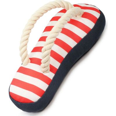 RECORD - Infradito con corda 21x9x10 cm - Oxford - Dog toy RECORD - Infradito con corda 21x9x10 cm - Oxford - Dog toy