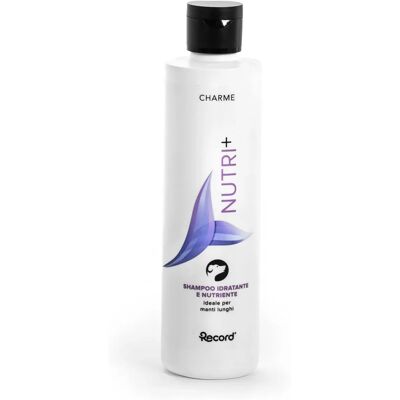 Charme Modèle - Shampooing hydratant et nourrissant pour longs manteaux - Shampoo - Publicité Charme Modèle - Shampooing hydratant et nourrissant pour longs manteaux - Shampoo - Publicité