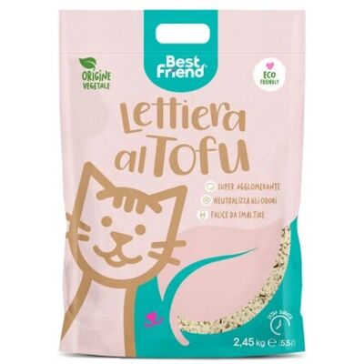 Best Friend 91478 kattenbakvulling - Klonterend, Organisch, Luchtig Best Friend 91478 kattenbakvulling - Klonterend, Organisch, Luchtig