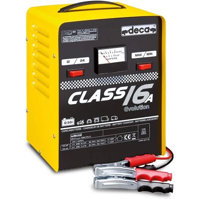 Deca CLASS 16A - Autobatterieladegerät - tragbar - für 12-24V Batterien Deca CLASS 16A - Autobatterieladegerät - tragbar - für 12-24V Batterien
