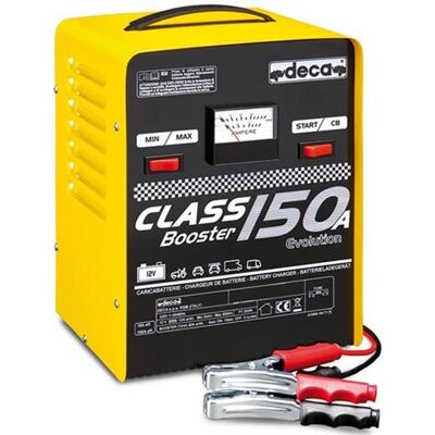 Deca CLASS BOOSTER 150A Fahrzeugbatterieladegerät - Tragbar, 12V, Schnellstart Deca CLASS BOOSTER 150A Fahrzeugbatterieladegerät - Tragbar, 12V, Schnellstart