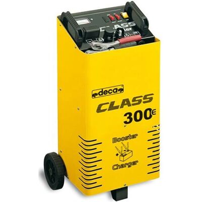 Deca Fahrzeugbatterieladegerät - 12-24V, 20A, Schwarz/Gelb - Fahrzeugbatterieladegerät Deca Fahrzeugbatterieladegerät - 12-24V, 20A, Schwarz/Gelb - Fahrzeugbatterieladegerät
