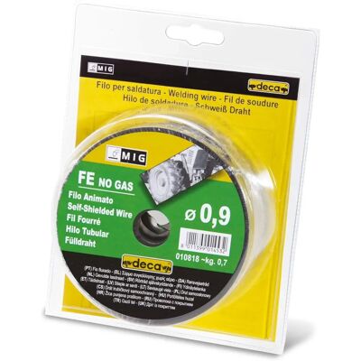 Deca Schweißdraht - 0,9mm, 700g, Für Baustahl Deca Schweißdraht - 0,9mm, 700g, Für Baustahl
