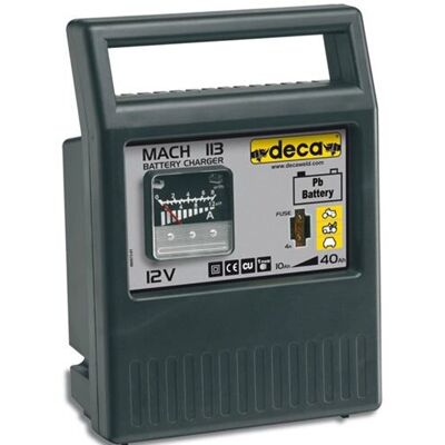 DECA MACH 113 Fahrzeugbatterie-Ladegerät - 40W, 12V, 3A DECA MACH 113 Fahrzeugbatterie-Ladegerät - 40W, 12V, 3A
