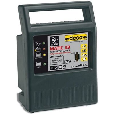 Deca MATIC 119 Fahrzeugbatterielader - Automatisch 12V 9A Deca MATIC 119 Fahrzeugbatterielader - Automatisch 12V 9A