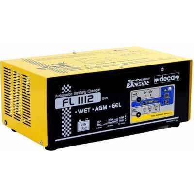 Deca FL 1112 - Batterieladegerät - Automatisch - 6-12V Deca FL 1112 - Batterieladegerät - Automatisch - 6-12V