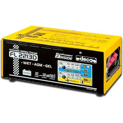 Deca FL 2213D - Batterieladegerät - Mehrstufig, Schnell, Float - 6-24V Deca FL 2213D - Batterieladegerät - Mehrstufig, Schnell, Float - 6-24V