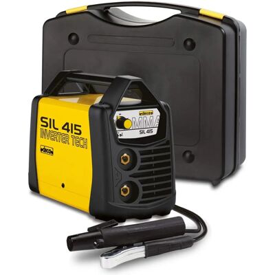 Saldatrice Inverter Deca SIL415 - MMA e TIG - 10-150A Saldatrice Inverter Deca SIL415 - MMA e TIG - 10-150A