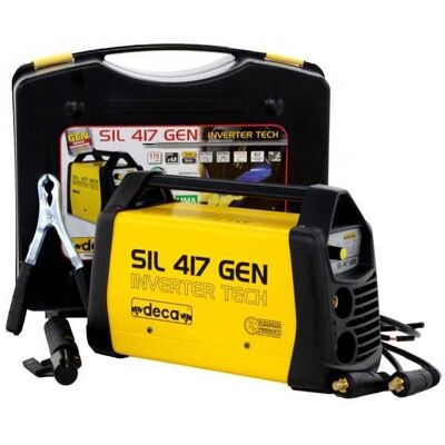 Deca SIL 417GEN - 170A Schweißinverter - Kompakt, Zuverlässig Deca SIL 417GEN - 170A Schweißinverter - Kompakt, Zuverlässig