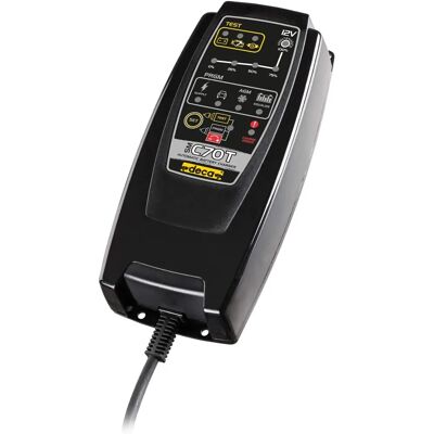 Caricabatterie Deca SM C70T - Multi-Modalità 12V 150Ah Caricabatterie Deca SM C70T - Multi-Modalità 12V 150Ah
