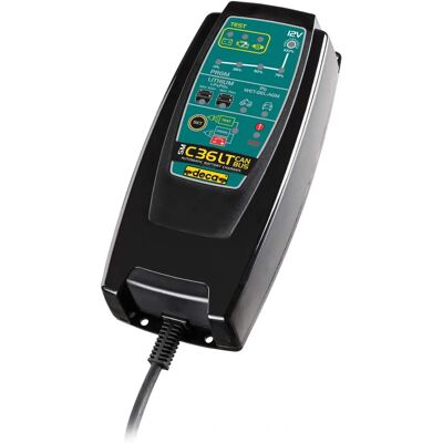 Cargador de Baterías Deca 12V 75Ah - Automóvil, Litio, Mantenimiento Cargador de Baterías Deca 12V 75Ah - Automóvil, Litio, Mantenimiento