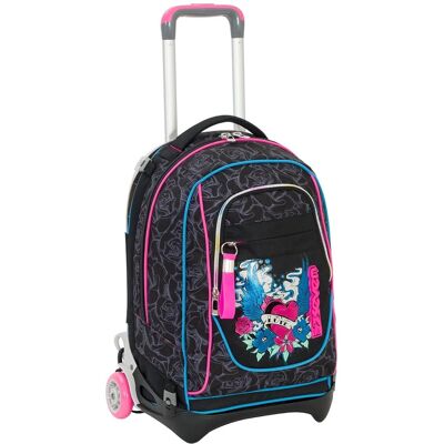 Seven Mochila - 8011410366886 - Versátil para Viaje y Escuela Seven Mochila - 8011410366886 - Versátil para Viaje y Escuela