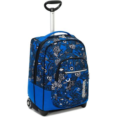 Seven Trolley Fit Noongar 201001962 - Sac à dos trolley pour école Seven Trolley Fit Noongar 201001962 - Sac à dos trolley pour école