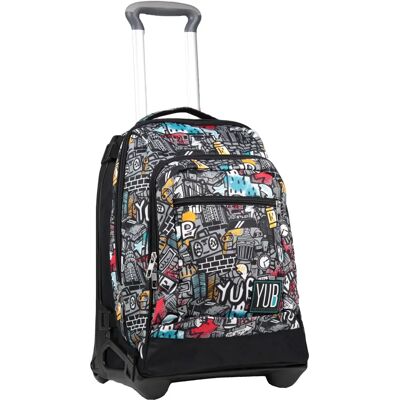 YUB Rucksack Trolley - Mehrere Modi Polyester 900D YUB Rucksack Trolley - Mehrere Modi Polyester 900D