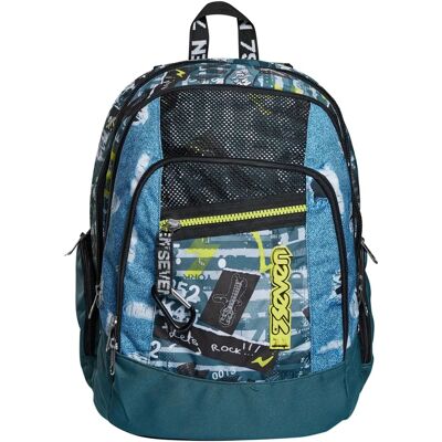 Zaino Seven Advanced Selfie Urban Rock - 30L, 31x43x24cm Zaino Seven Advanced Selfie Urban Rock - 30L, 31x43x24cm