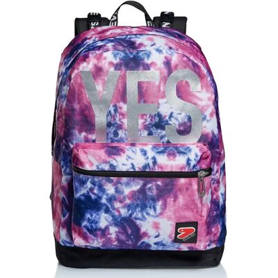 Seven Obrotowy plecak Tye And Dye dla dziewczynek - Plecak Seven Obrotowy plecak Tye And Dye dla dziewczynek - Plecak