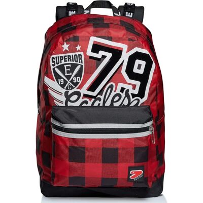 Seven Reversible Backpack College Boy - Rugzak Seven Reversible Backpack College Boy - Rugzak