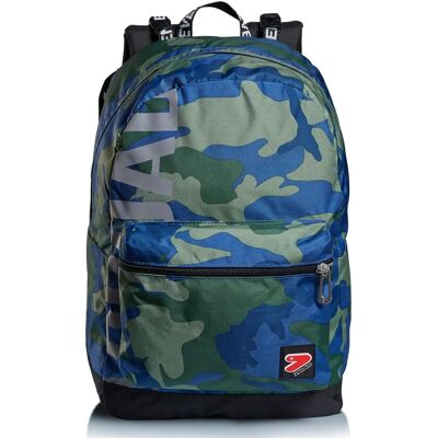 Seven Reversible Backpack - Wireless Headphones - Eco-Friendly Military Green Seven Reversible Backpack - Wireless Headphones - Eco-Friendly Military Green