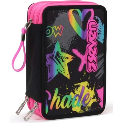 Trousse triple iridescente Seven - Trousse Trousse triple iridescente Seven - Trousse