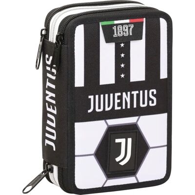 Seven Model 3B6012004 Soft Polyester Triple Pencil Case - Pencil Case Seven Model 3B6012004 Soft Polyester Triple Pencil Case - Pencil Case