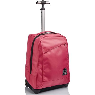 Invicta Prima Rosa - Materiał z recyklingu, Unisex, 2-kółkowy Trolley - Trolley Invicta Prima Rosa - Materiał z recyklingu, Unisex, 2-kółkowy Trolley - Trolley