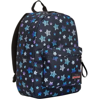 Invicta Schwarzer Eco-Rucksack - Rucksack Invicta Schwarzer Eco-Rucksack - Rucksack
