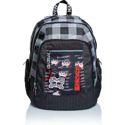 Sac à dos Invicta Jelek Fantasy - 38L - École et Loisir Sac à dos Invicta Jelek Fantasy - 38L - École et Loisir