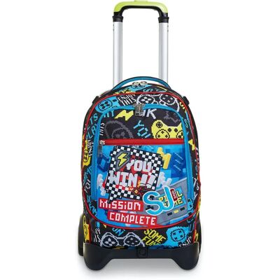 Seven Jack 2WD Trolley Multicolor 34 L Poliéster Seven Jack 2WD Trolley Multicolor 34 L Poliéster