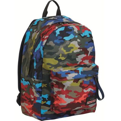 Sac à dos Seven Camo Stains - Sac à dos scolaire - Multicolore - Publicité Sac à dos Seven Camo Stains - Sac à dos scolaire - Multicolore - Publicité