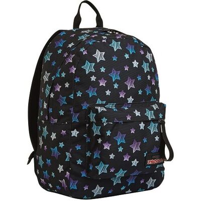 Seven Star Plan Ryggsäck - Flerfärgad polyester Seven Star Plan Ryggsäck - Flerfärgad polyester