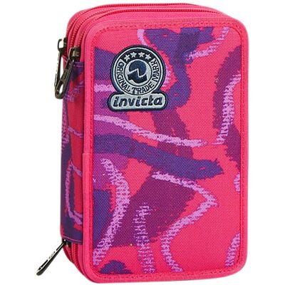 Invicta Custodia - 3 Zip Street Jungkle - Unisex Poliestere Invicta Custodia - 3 Zip Street Jungkle - Unisex Poliestere