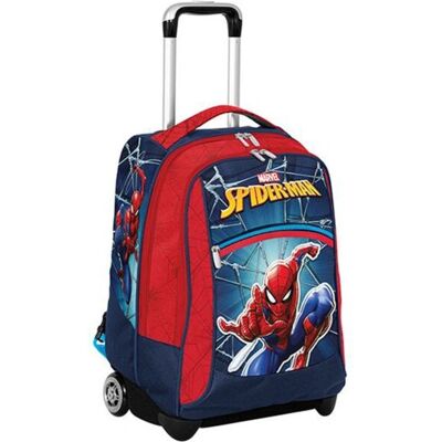 Seven Zaino Multicolore - Trolley a Doppio Scomparto - Zaino Scolastico Seven Zaino Multicolore - Trolley a Doppio Scomparto - Zaino Scolastico