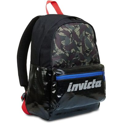Mochila Invicta Barly Green - Gran Capacidad, Portátil, Material Reciclado Mochila Invicta Barly Green - Gran Capacidad, Portátil, Material Reciclado