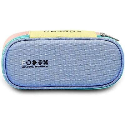 Trousse Fedez Round Plus - Compacte, Élastique, Fermeture Éclair Trousse Fedez Round Plus - Compacte, Élastique, Fermeture Éclair