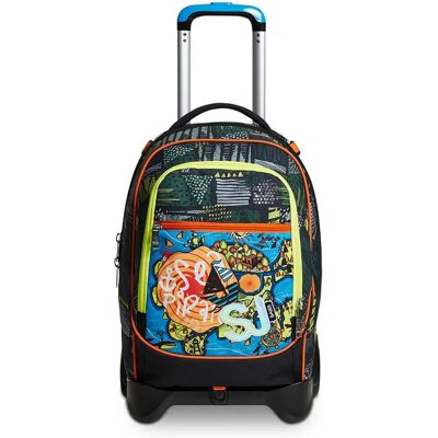 Carro Scuola Sj Gang - Pirata del Mare - 2 Ruote - 34L Carro Scuola Sj Gang - Pirata del Mare - 2 Ruote - 34L