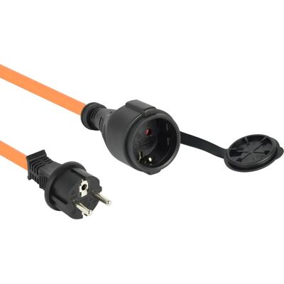 ELECTRALINE 01672 - Verlängerungskabel - IP44, 10 m, Außenbereich, N05V3V3-F ELECTRALINE 01672 - Verlängerungskabel - IP44, 10 m, Außenbereich, N05V3V3-F